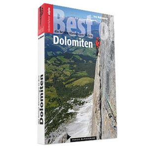 Lezecký průvodce Best of Dolomiten