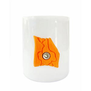 Hrnek YY Vertical Climbing mug oranžová