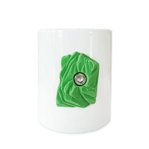 Hrnek YY Vertical Climbing mug zelená