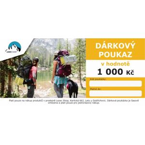 Dárkové poukazy