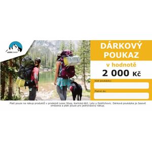 Prodejna dárková poukázka 2.000 Kč