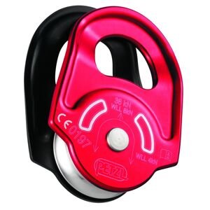 Kladka Petzl Rescue red