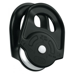 Kladka Petzl Rescue  black