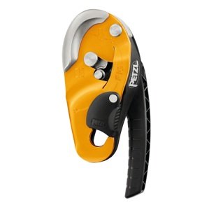 Brzda Petzl RIG žlutá
