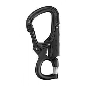 Karabina Petzl Eashook Open Černá