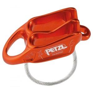 Jistítko Petzl Reverso oranžová