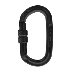 Karabina Singing Rock Oxy Screw Black