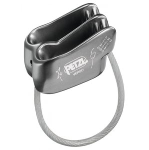 Jistítko Petzl Verso šedá
