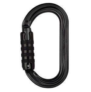 Karabina Petzl OK Triact-Lock Black