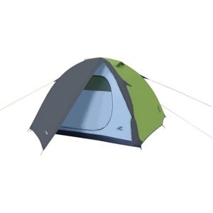 Turistický stan Hannah TYCOON 4 spring green/cloudy gray