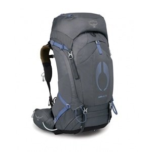 Dámský turistický batoh Osprey AURA AG 50 W tungsten grey|M-L