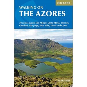 Turistický průvodce Walking on the Azores|116 x 172 mm