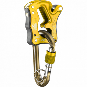 Jistítko Climbing Technology Click Up Kit Mustard