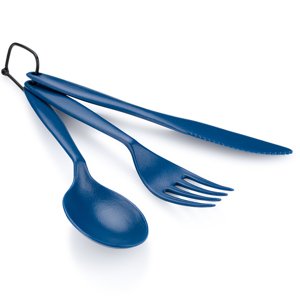 Lžíce GSI Outdoors Tekk Cutlery Set Modrý