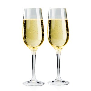 Set skleniček GSI Nesting Champagne Flute Set 177ml