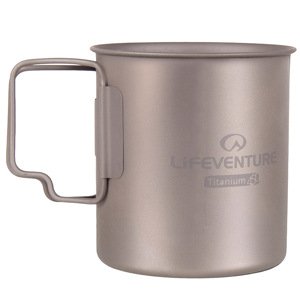 Hrnek Lifeventure Titanium Mug