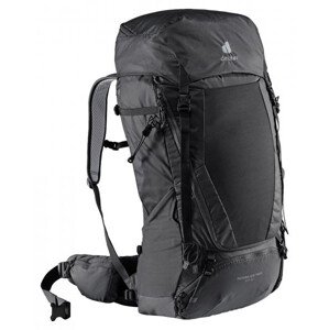 Turistický batoh Deuter Futura Air Trek 60 + 10 black-graphite