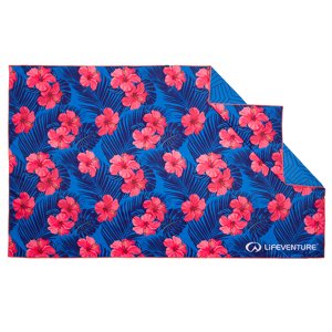 Ručník Lifeventure Recycled Printed SoftFibre Trek Towel, Oahu, Giant