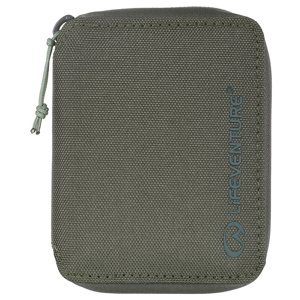 Peněženka Lifeventure RFID Bi-Fold Wallet, Recycled, Olive