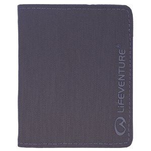 Peněženka Lifeventure RFID Wallet, Recycled, Navy Blue