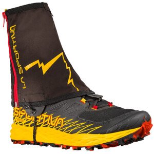 Návleky La Sportiva Winter Running Gaiter Black/Yellow|S