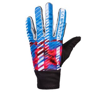 Rukavice La Sportiva Skimo Race Gloves W Malibu Blue/Hibiscus|S