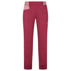 Kalhoty La Sportiva Tundra Pant W Red Plum/Blush|L