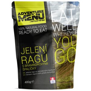 Dehydrovaná strava Adventure Menu Jelení ragů s bramborovými knedlíčky