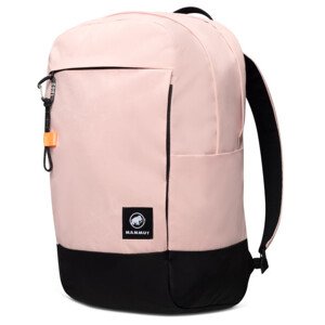 Městský batoh Mammut Xeron 25 Waxed powder rose-black