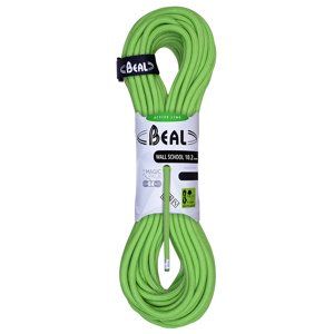 Horolezecké lano Beal Wall School 10,2mm UNICORE zelená|200m