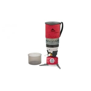 Plynový vařič MSR WindBurner 1.0 Personal Stove System Red
