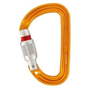 Karabina Petzl Sm´D SCREW-LOCK