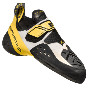 Lezečky La Sportiva Solution Men White/Yellow|45 EU