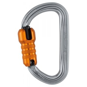 Karabina Petzl Bm´D TRIACT-LOCK šedá
