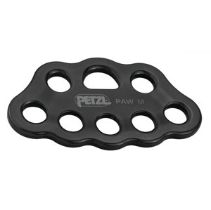 Kotvící deska Petzl Paw M black