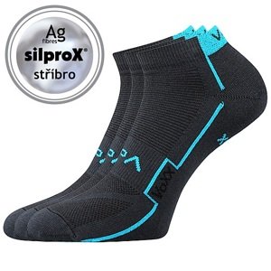 Ponožky Voxx KATO tmavě šedá 1 pár
