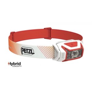 Čelovka Petzl Actik Core Red