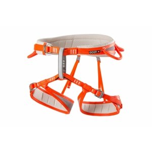 Sedací úvazek Ocún Neon 3 orange|M