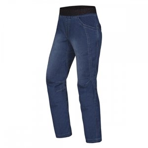 Pánské kalhoty Ocún MÁNIA JEANS dark blue|XS