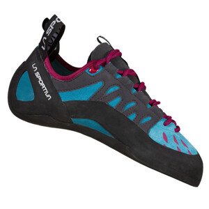 Dámské lezečky La Sportiva Tarantulace Woman Topaz/Red Plum|39,5 EU