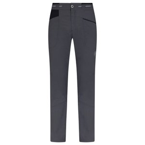 Pánské lezecké kalhoty La Sportiva Talus Pant M Carbon/Black|L