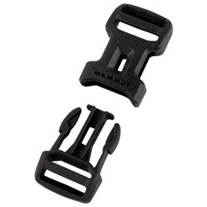 Přezka Mammut Dual Adjust Side Squeeze Buckle black 2