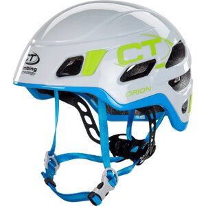 Lezecká helma Climbing Technology Orion  light grey/blue|S-M
