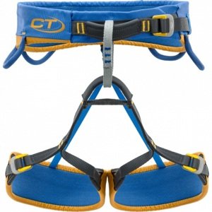 Sedací úvazek Climbing Technology Dedalo Blue/Ocra|XL