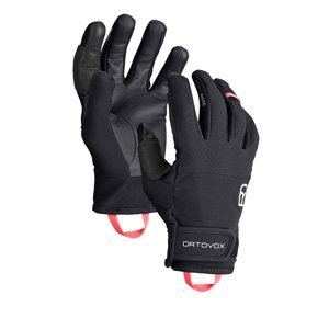Rukavice Ortovox W’s Tour Light Glove black raven|XS
