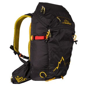 Skialpový batoh La Sportiva Moonlite Backpack Black/Yellow