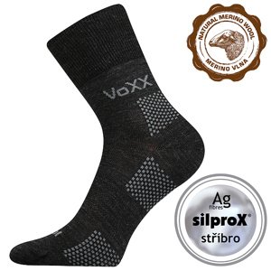 Ponožky Voxx ORIONIS ThermoCool tmavě šedá 1 pár