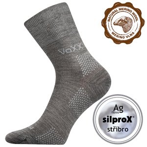Ponožky Voxx ORIONIS ThermoCool světle šedá 1 pár