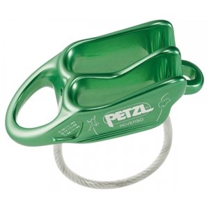 Jistítko Petzl Reverso zelená