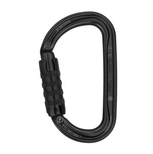 Karabina Petzl Am´D TRIACT-LOCK Black